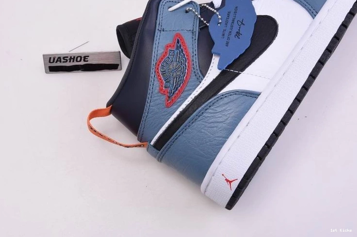 Mid Fearless 1 Jordan  Facetasm CU2802-100 1225